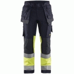 PANTALON DE TRAVAIL MULTINORMES INHÉRENT STRETCH FLUORESCENT TAILLE 42C - BLAKLADER