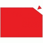 PLAQUE MAGNÉTIQUE, 200 X 295 X 0,6 MM, VERT CLAIR - LOT DE 2