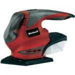 PONCEUSE MULTI 280 W (EXCENTRIQUE/RECTANGULAIRE/TRIANGULAIRE) Ø 125/140 X 115/174 X 105 MM EINHELL RT-XS 28