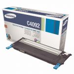 SAMSUNG TONER ORIGINAL CLT-C4092S C (CLT-C4092S/ELS) - COULEUR: CYAN