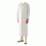 TABLIER THERMOSOUDE HARNAIS BLANC 90X115
