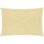 VOILE D'OMBRAGE 160 G/M² BEIGE 6X8 M PEHD