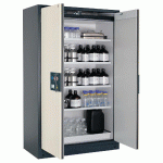 ARMOIRE SÉCURITÉ Q-PEGASUS-90 Q90.195.120.WDAC GRIS/BLANC - MANUTAN COLLECTIVITÉS