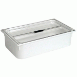 BAC GASTRO NORME 205 LITRES 530X325X150 MM - UTZ