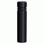 BORNE PROVINCE FIXE Ø 16 CM CITY - ZINC NOIR 9005 - PROCITY