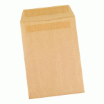 BRUNEAU - POCHETTE KRAFT MILLERAIES BRUN 176 X 250 MM 90 G SANS FENÊTRE - BOÎTE DE 500