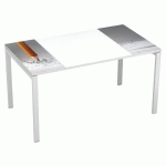 BUREAU EASY OFFICE 140 CM - CRAYON PAPIER MANUTAN EXPERT