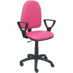 CHAISE AYNA SIMILICUIR BRAS FIXE - ROSE FLUO - PIQUERAS Y CRESPO