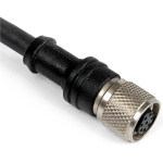 CONNECTEUR PRÉ-CÂBLÉ RS PRO 8 CONDUCTEURS , M12 FEMELLE, 2M ( PRIX POUR 1 )