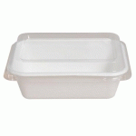 CONTENEUR BIONIC 370 ML 13.5X9.6X3.2 CM CELLULOSE BLANC (VENDU PAR 600)