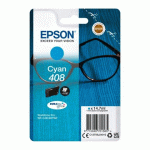 EPSON 408 CARTOUCHE CYAN POUR IMPRIMANTE JET D