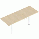 EXTENSION ENIS LIAISON 2 BUREAUX FIXES 140 CHÊNE CL/BLANC - MBA