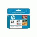 HP - 73 - CD949A - TÊTE D'IMPRESSION - NOIR MAT, ROUGE CHROMATIQUE - PRODUIT D'ORIGINE