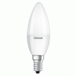 LAMPE LED FLAMME STAR CLASSIC B - E14 4000K 5W OSRAM