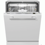LAVE-VAISSELLE ENCASTRABLE MIELE G 5161 SCVI DUOCLEAN - ENCASTRABLE 60 CM