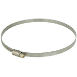 LE SANITAIRE - COLLIER DE SERRAGE Ø 160 MM LARGEUR 9 MM OUVERTURE 150-170 MM