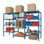 LOT 4 PLATEAUX AGGLOMÉRÉ POUR TABLETTE RAYONNAGE FLIP+ PROFONDEUR 80 CM - MANUTAN COLLECTIVITÉS