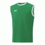 MAILLOT DE BASKET SANS MANCHE - JAKO - CENTER 20 VERT