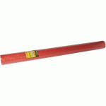 NAPPE JETABLE PAPIER DAMASSÉ - ROULEAU 50 M ROUGE - COGIR