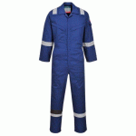 PORTWEST FR21 COMBINAISON ANTISTATIQUE SUPER LÉGÈRE 210G BLEU ROYAL - TAILLE XL - STANDARD