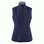 PRINTER ESSENTIALS TRIAL BODYWARMER FEMMES MARINE - TAILLE XXXL