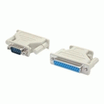 STARTECH.COM ADAPTATEUR SÉRIE DB9 VERS DB25 - M/F