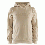 SWEAT À CAPUCHE IMPRIMÉ 3D BEIGE T3XL - BLÅKLÄDER - 353011582509XXXL