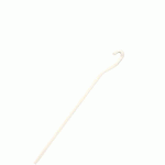 TIGE POUR CIMAISE EN ALUMINIUM P24 - 4X4X1500 MM - ÉPOXY BLANC CIVIC
