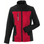 VESTE HYBRID FEMMES NORIT ROUGE/NOIR TAILLE 34 - ROT