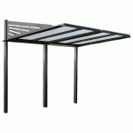 ABRI VÉLOS CONVIVIALE INITIAL - GRIS PROCITY - MANUTAN COLLECTIVITÉS