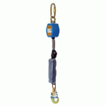 ANTICHUTE À RAPPEL AUTOMATIQUE BLOCFOR - M53-M47 - 1M80 - FACTEUR 2 TRACTEL