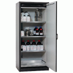 ARMOIRE SÉCURITÉ Q-CLASSIC-30 Q30.195.086.WDR GRIS/ARGENT - MANUTAN COLLECTIVITÉS