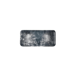 ASSIETTE COUPE PLATE RECTANGULAIRE NOIR PORCELAINE 35X16 CM URBAN DUDSON