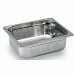 BAC GASTRONORME PERFORÉ SANS ANSE 1/2 HAUTEUR 65MM_743 406 - MATFER