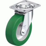 BLICKLE - ROULETTE PIVOTANTE Ø 125MM BANDAGE POLYURÉTHANE PU 250KG - L-ALST 125K