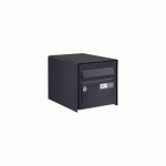 BOÎTE À LETTRES PROBAT DOUBLE FACE GRIS RA 7016 - DECAYEUX - 125987