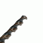 BOITE DE 10 FORETS MÉTAUX HSS TAILLÉS MEULÉS DIAMÈTRE 3,2MM - HANGER - 155135