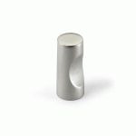 BOUTON DE MEUBLE ROND ALMUS - HAUTEUR 23 MM - D 12 MM - PAR 4 - CHROMÉ MAT HETTICH