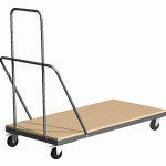 CHARIOT POUR TABLE PLIANTE IDÉAL 160 X 80 ET 180 X 80 CM - MANUTAN COLLECTIVITÉS