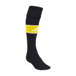 CHAUSSETTES FANION - ELDERA - NOIR/JAUNE