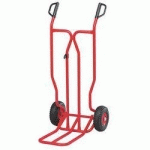 DIABLE ACIER 250 KG - ROUES CAOUTCHOUC - FIMM