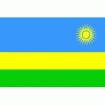 DRAPEAU RWANDA : DIMENSIONS - 200 X 300 CM