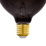 EGLO AMPOULE LED E27 4W T120 1.700K FILAMENT SABLE DIM