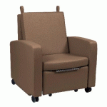 FAUTEUIL DE RELAXATION MULTIFONCTION COLORIS VERT - MANUTAN COLLECTIVITÉS