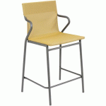 FAUTEUILS MIDDLE HORIZON SAFRAN/TITANE - LAFUMA MOBILIER