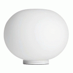 FLOS GLO-BALL BASIC ZERO - LAMPE À POSER BLANCHE