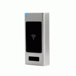 LECTEUR RFID WIEGAND AS6 - 12/24 V - BOÎTIER EN MÉTAL ANTI-VANDALISME - 125KHZ+13,56MHZ IZYX
