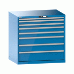 LISTA - ARMOIRE À TIROIRS (HXLXP) 100 X 54 X 72,5 CM KEY LOCK R5012