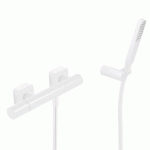 MITIGEUR DOUCHE LOFT COLORS BLANC MAT - TRES 20016701BM