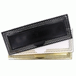 PLATEAU ET DENTELLE ERIK 14X38 CM CARTON DORÉ (VENDU PAR 100)